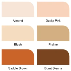 Promarker Brush 6-set Skin Tones