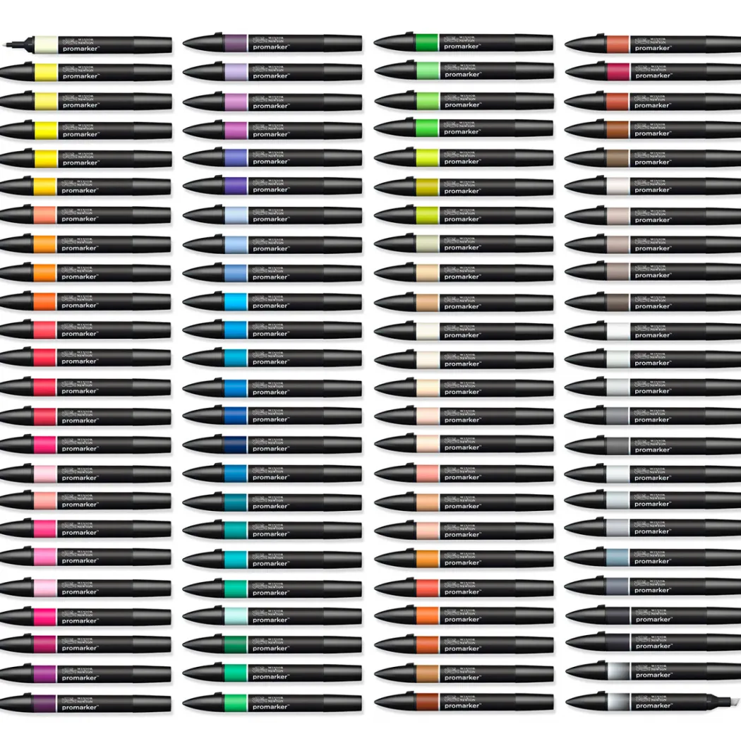 Promarker Essential Collection 96-set