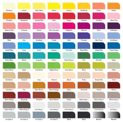 Promarker Essential Collection 96-set