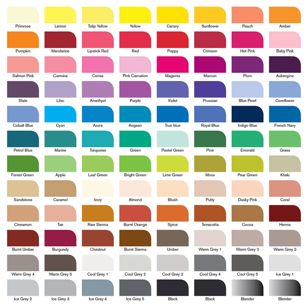 Promarker Essential Collection 96-set