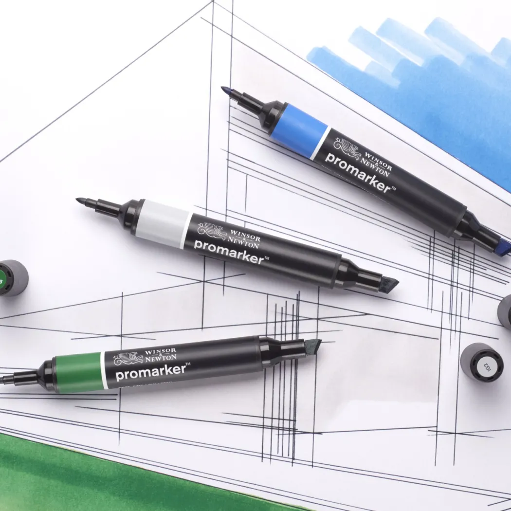 Promarker Essential Collection 48-set