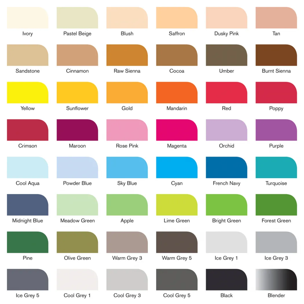 Promarker Essential Collection 48-set