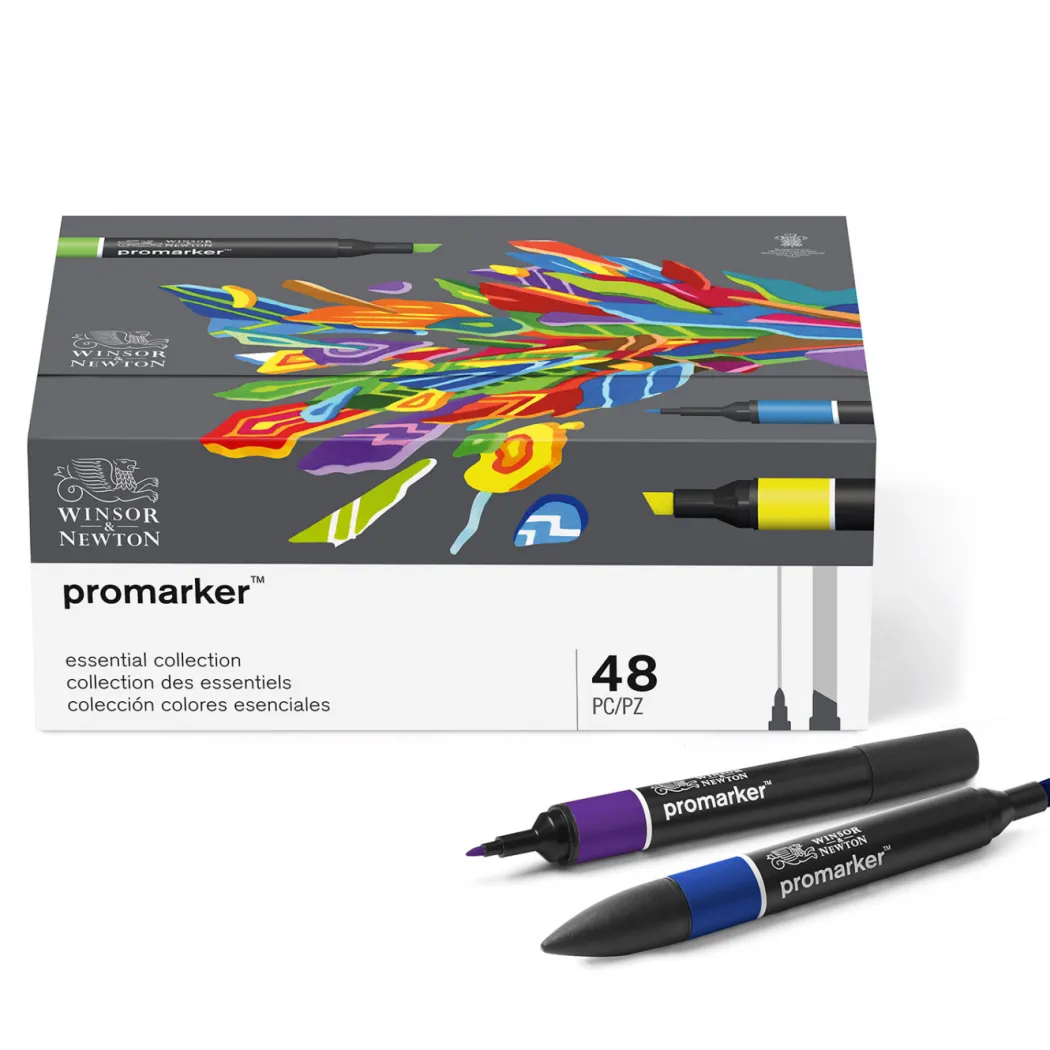 Promarker Essential Collection 48-set