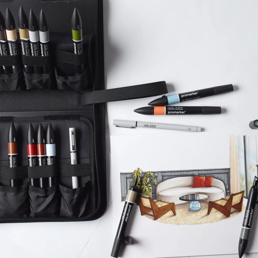 Promarker Interiors Wallet 25-set