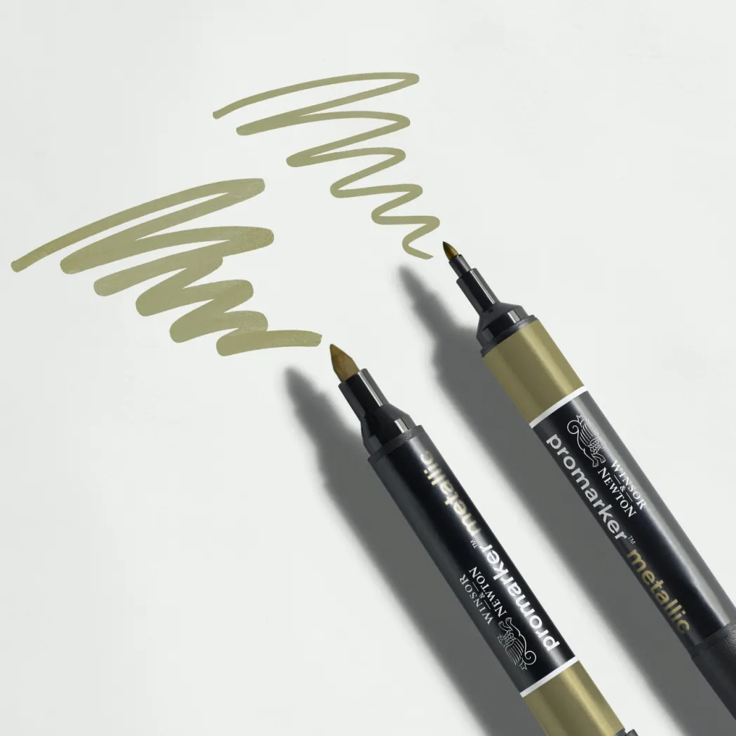 ProMarker Metallic styckvis