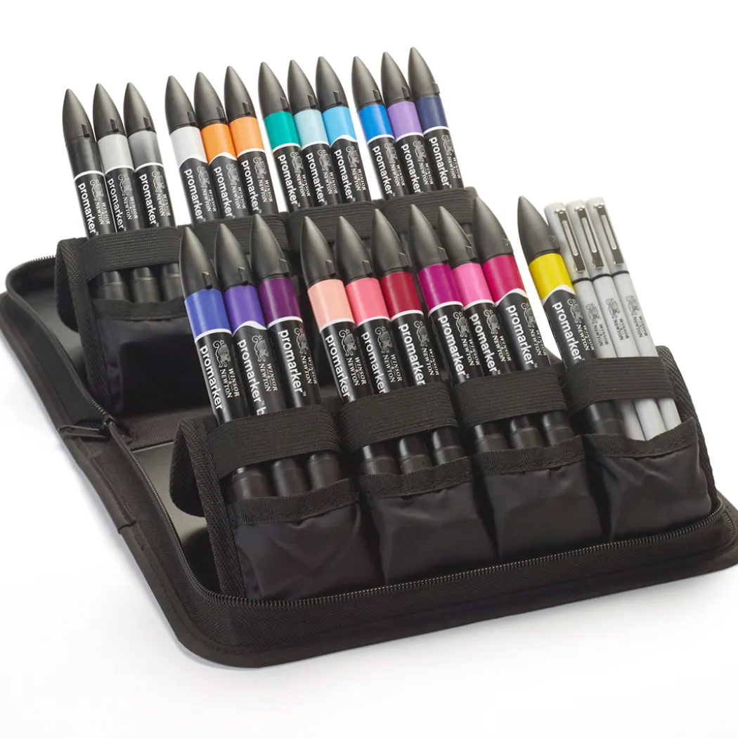 Promarker Modern Lettering Wallet 25-set