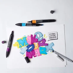 Promarker Modern Lettering Wallet 25-set