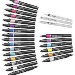 Promarker Modern Lettering Wallet 25-set