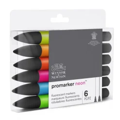 Promarker Neon Marker 6-set