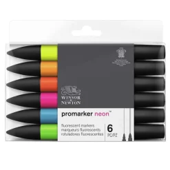 Promarker Neon Marker 6-set