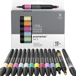 Promarker 12-set + blender (Set 2)