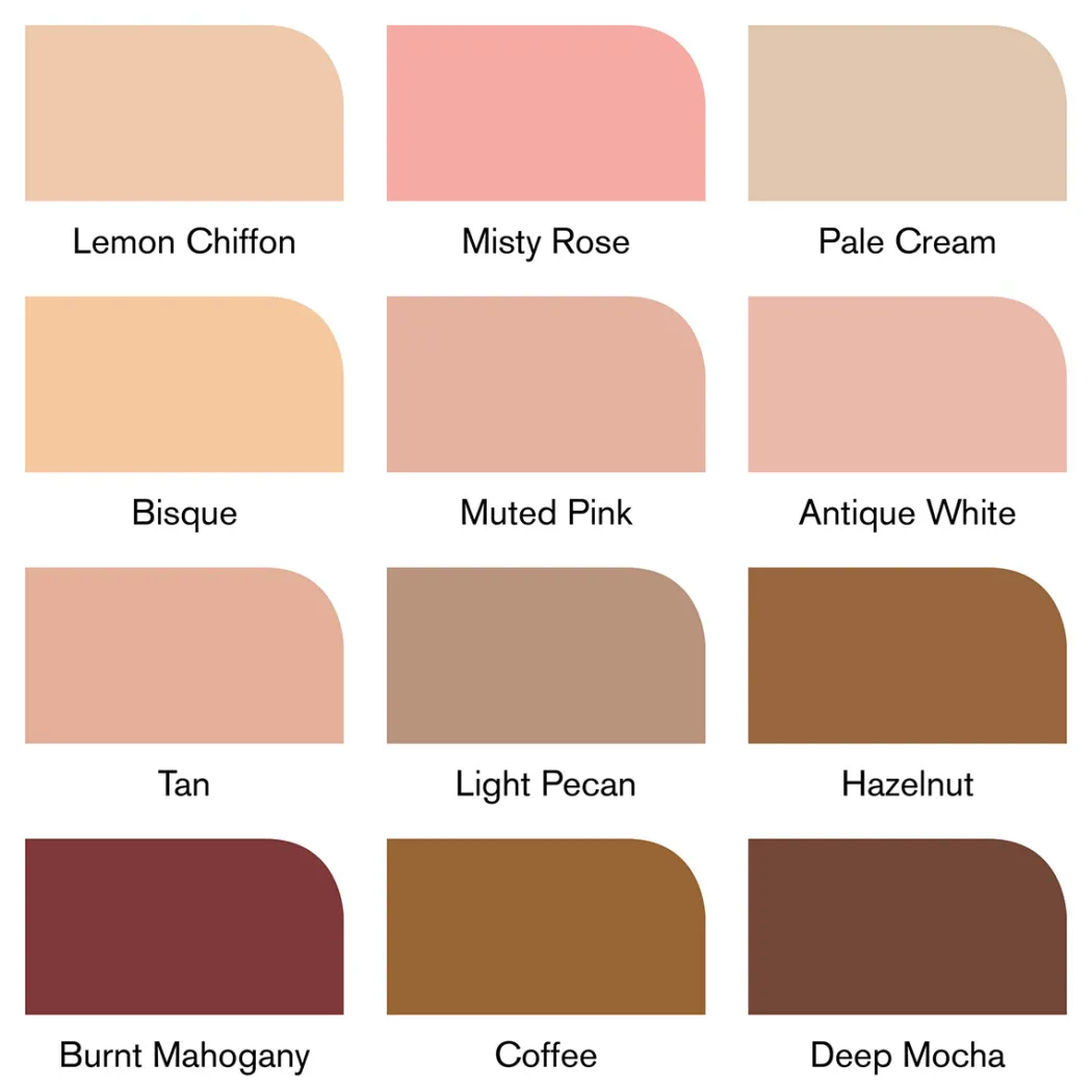 Promarker 12-set + Blender (Skin Tones)