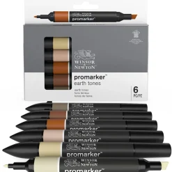 Promarker 6-set Earth Tones