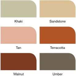 Promarker 6-set Earth Tones