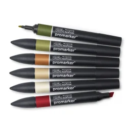 Promarker 6-set Landscape Tones