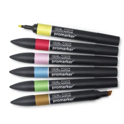 Promarker 6-set Mid tones