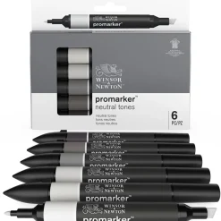 Promarker 6-set Neutral Grey tones