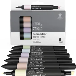 Promarker 6-set Pastel tones