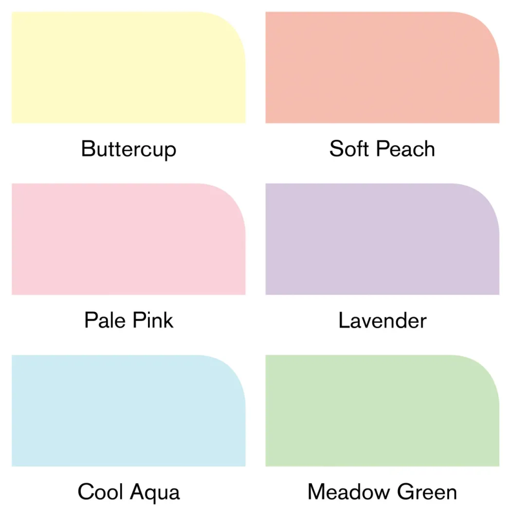 Promarker 6-set Pastel tones