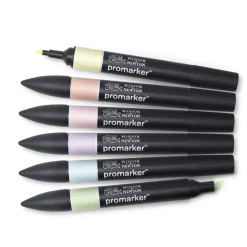 Promarker 6-set Pastel tones