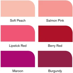 Promarker 6-set Red Tones