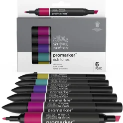 Promarker 6-set Rich tones