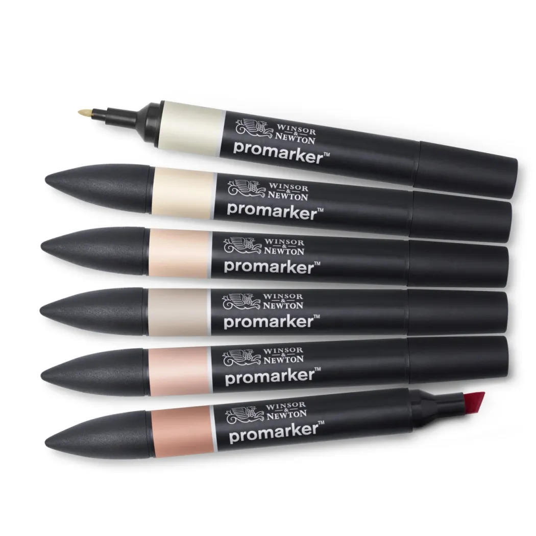 Promarker 6-set Skin Tones 1