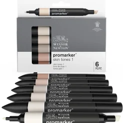 Promarker 6-set Skin Tones 1