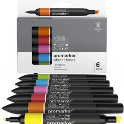 Promarker 6-set Vibrant tones