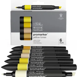 Promarker 6-set Yellow Tones