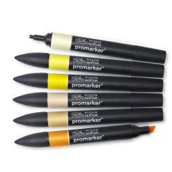 Promarker 6-set Yellow Tones