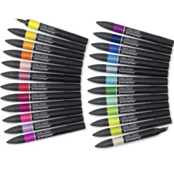 Promarker Student Designer 24-set + Wallet