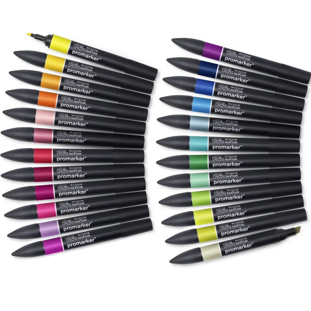 Promarker Student Designer 24-set + Wallet