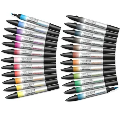 Promarker Watercolour Wallet 24-set
