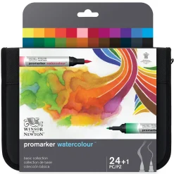 Promarker Watercolour Wallet 24-set