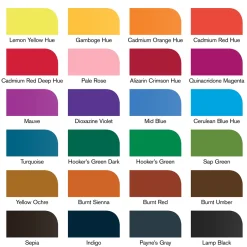 Promarker Watercolour Wallet 24-set