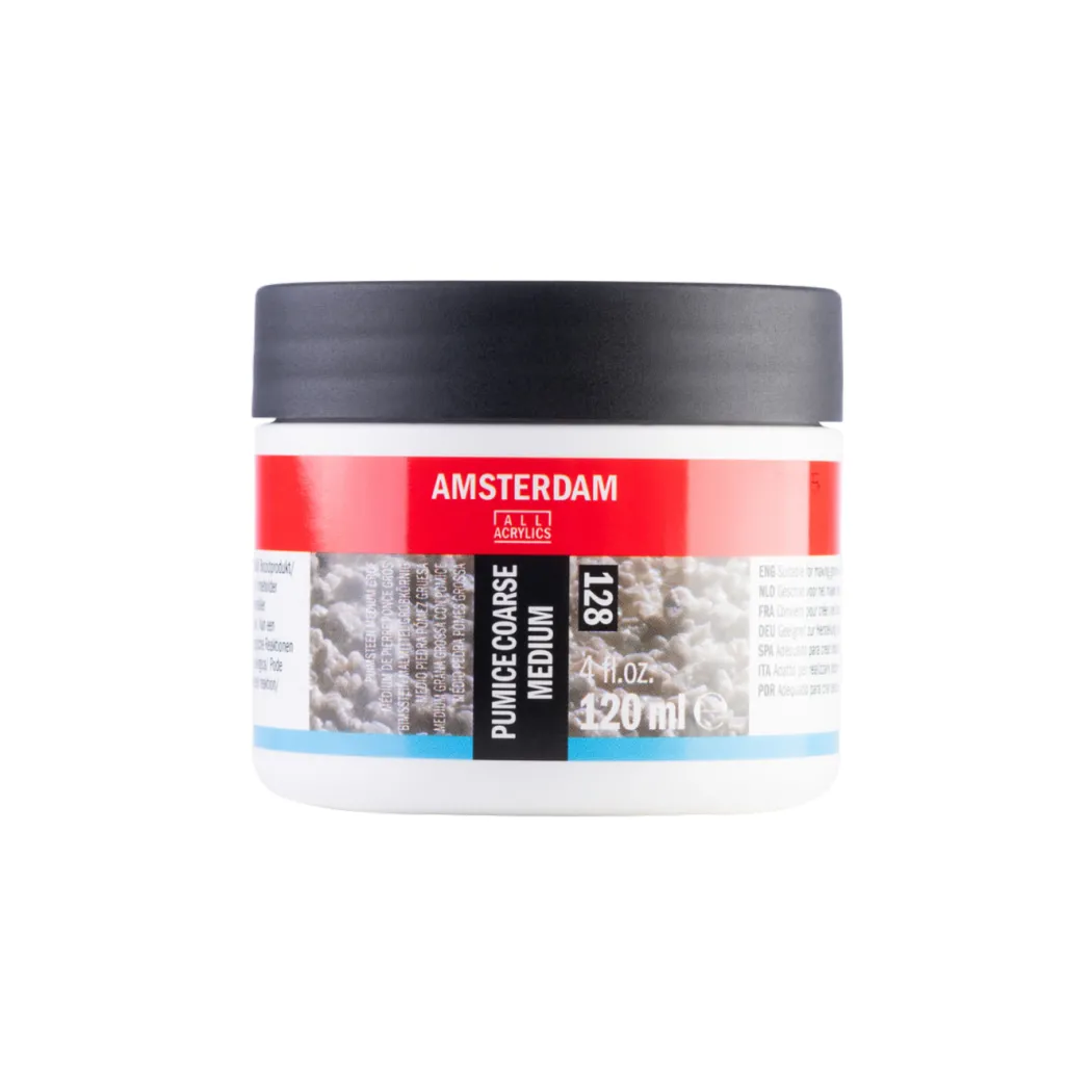 Pumice coarse medium 128 120 ml