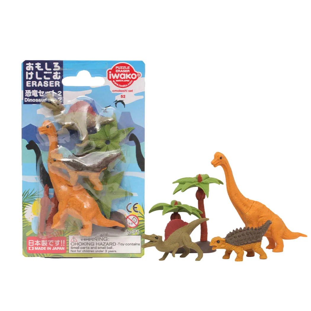 Pusselsudd Dinosaurier II
