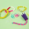 Pysselset Loom Bands 2700 st