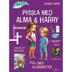 Pyssla med Alma och Harry