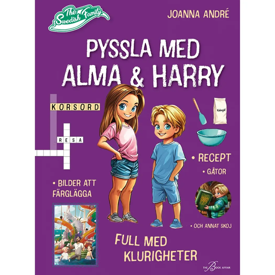 Pyssla med Alma och Harry