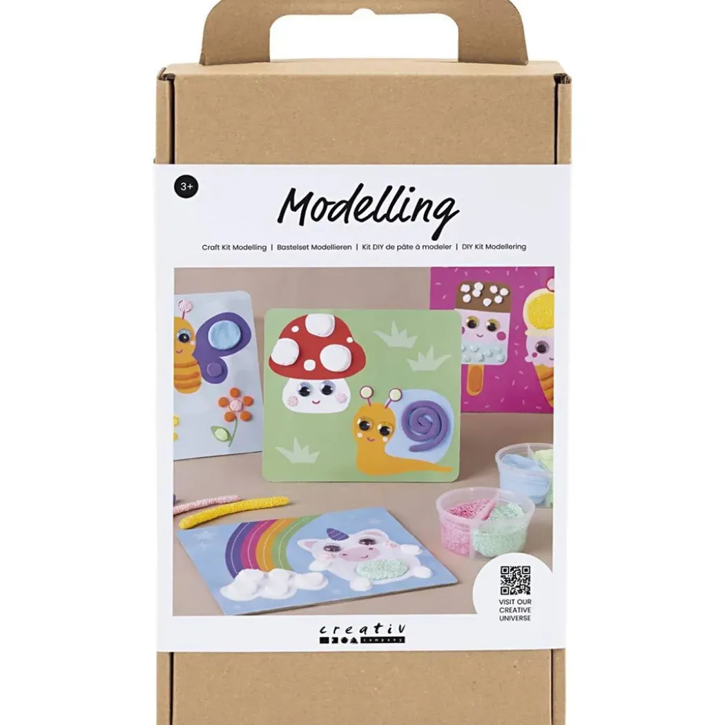 Pyssla med modellera (3 år+)
