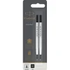 Quink Rollerballrefill Medium 2-pack