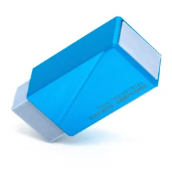Radergummi Industrial Aluminium Turquoise