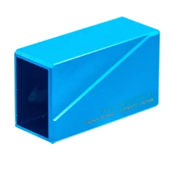 Radergummi Industrial Aluminium Turquoise