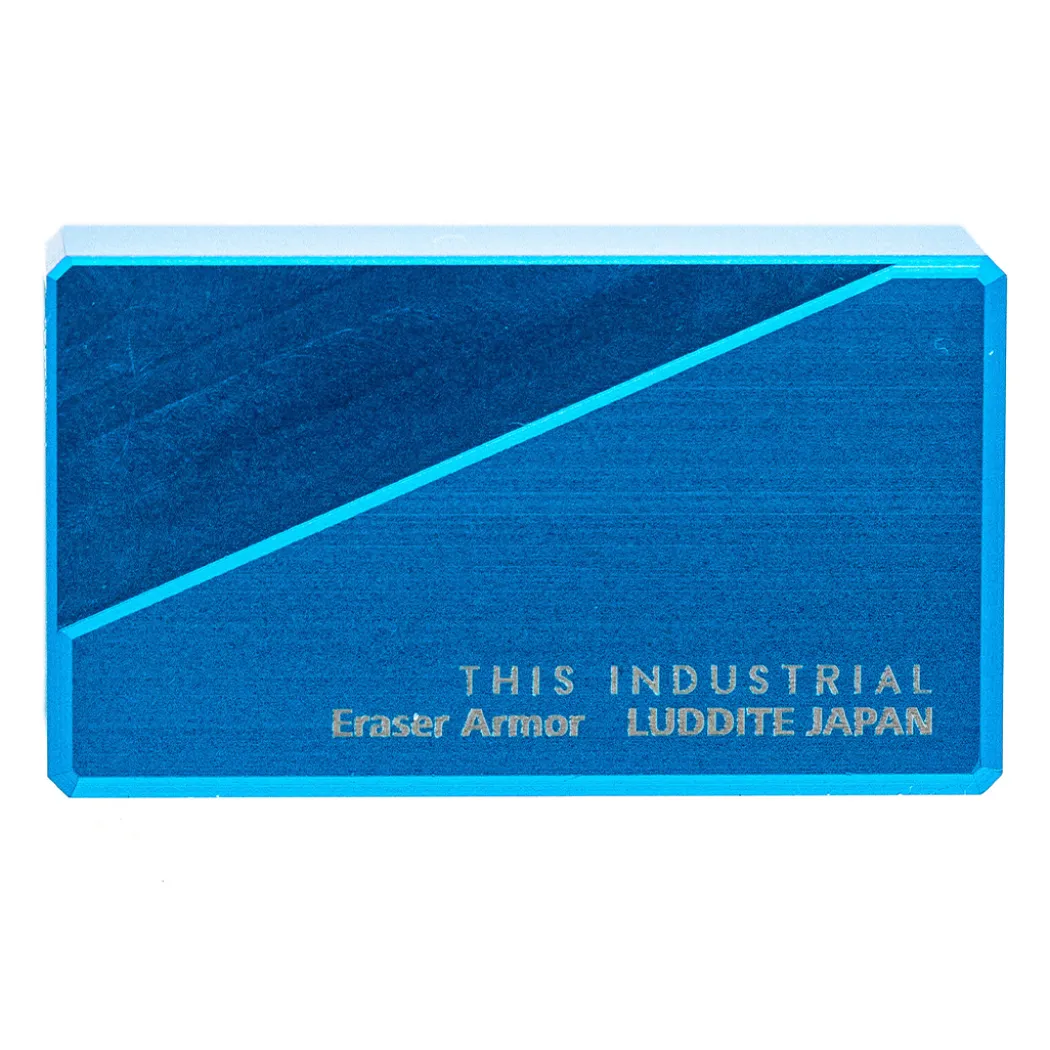 Radergummi Industrial Aluminium Turquoise