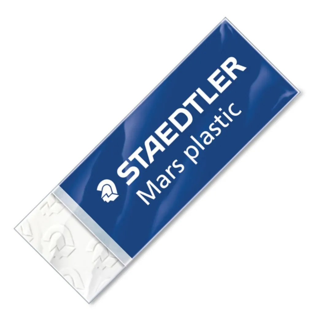 Radergummi Mars Plastic 4-pack