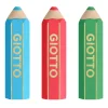 Radergummi 3-pack Happy Gomma