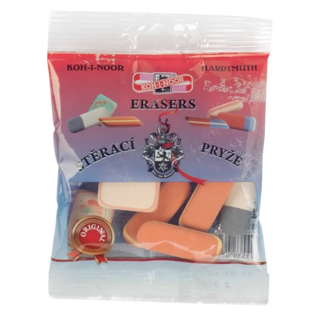 Radergummi Pebbles 10-set