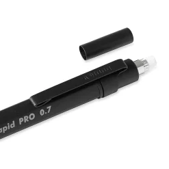 Rapid Pro Stifthållare 2 mm Svart